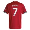 Fußball Trikot Manchester United Mount 7 Heim 2025-26